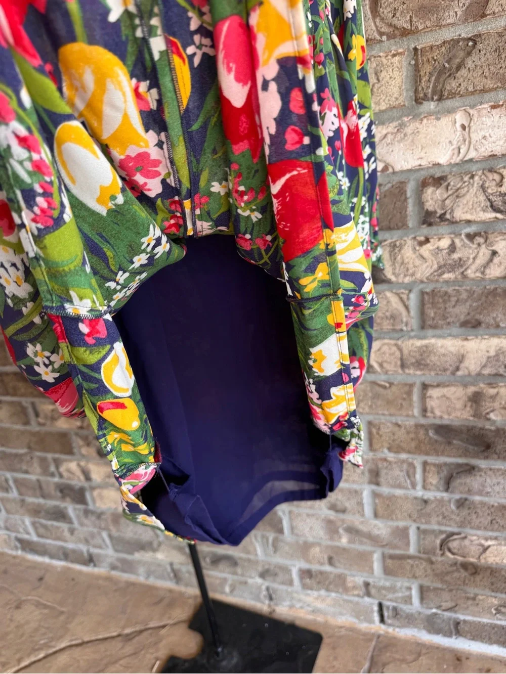 Tory Burch Spring 2010 Runway Floral Silk Dress Size 4 Archive